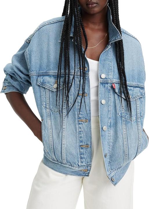 Actual product image Levis S Trucker denim jacket - 86921 (M)