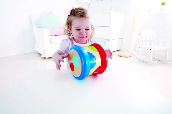 Actual product image Hape Baby drum
