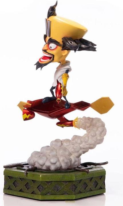 Actual product image First 4 Figures Crash Bandicoot 3 Statue Dr. Neo Cortex 55 cm