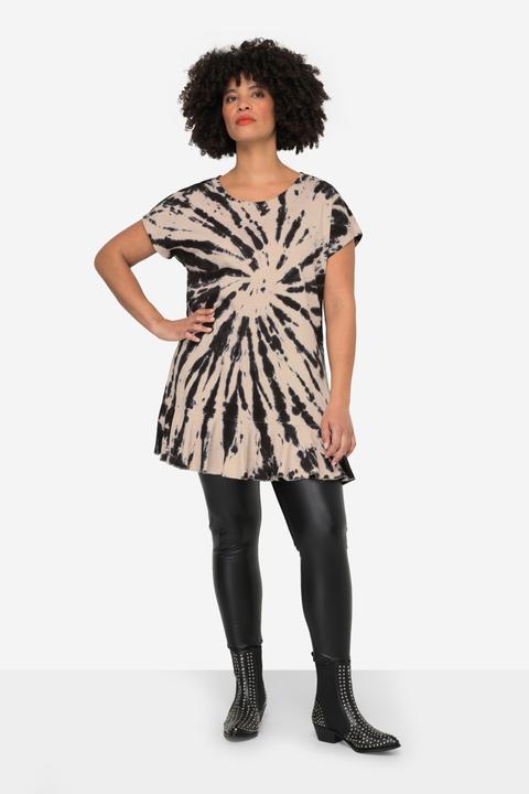 Produktbild Angel of Style T-Shirt, oversized, Batik-Druck, Rundhalsausschnitt (48)