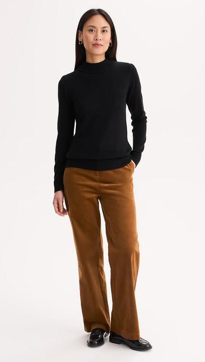 Produktbild Anne Weyburn Stehkragenpullover aus weichem Strick (40)