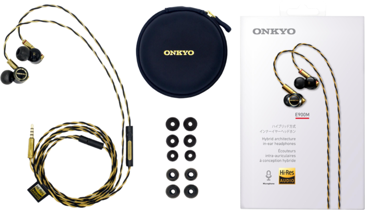Image du produit Onkyo E900m (Filaire)