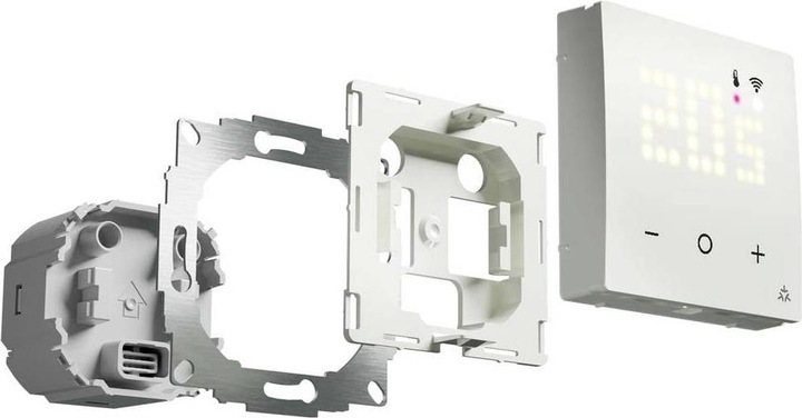 Actual product image Eberle Controls UTE 3500-RAL9010-G-55