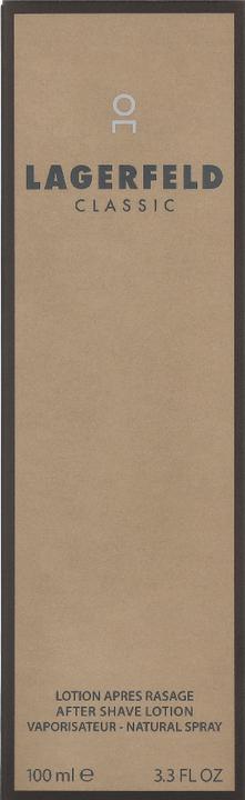 Actual product image Karl Lagerfeld Classic (Aftershave Lotion, 100 ml)
