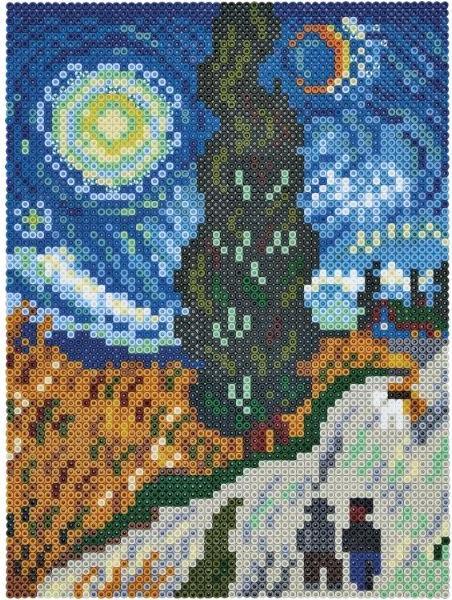 Actual product image Hama 3607 Art Van Gogh 10000