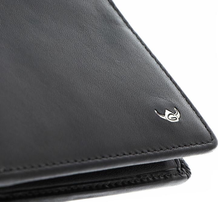 Immagine prodotto Golden Head Portafoglio Colorado RFID in pelle 10 cm