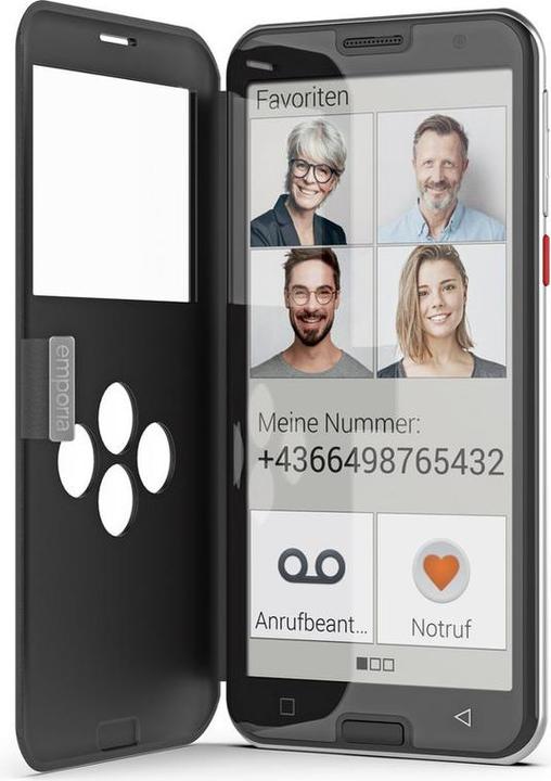Actual product image Emporia Smart 5 (32 GB, Black, 5.50", Single SIM, 4G)