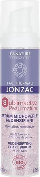 Léa Nature Eau De Jonzac Sublimactive Mature Skin Redensifying Pearl Serum Organic 40ml (40 ml)