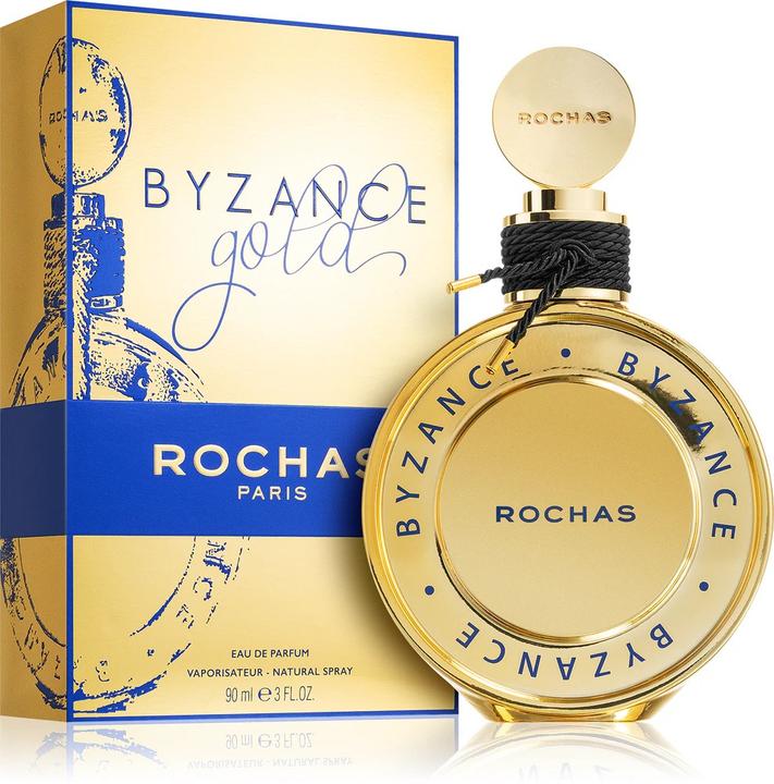Produktbild Rochas Byzance Gold Eau De Parfum Spray 90ml (Eau de Parfum, 90 ml)