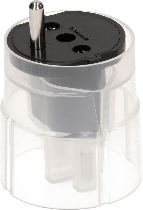 Actual product image Max Hauri Power plug adapter (Type 12, CEE 7/7)