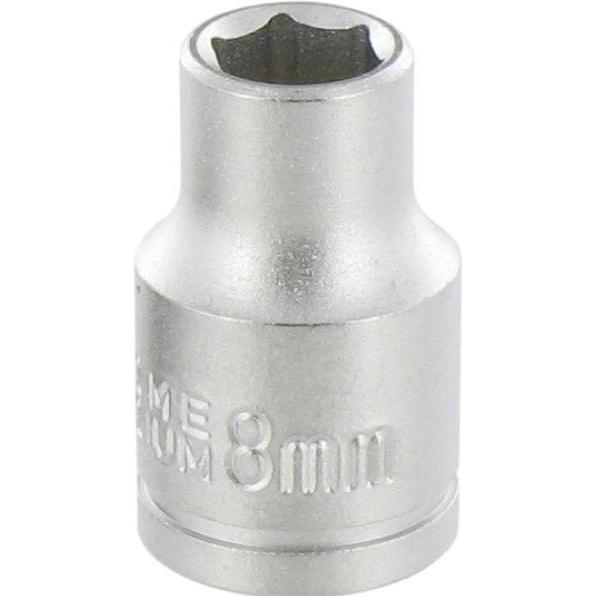 Var , Chiave A Bussola + Esagonale, Inserto Per Bussola 8Mm 3/8" Per Chiave Dinamometrica