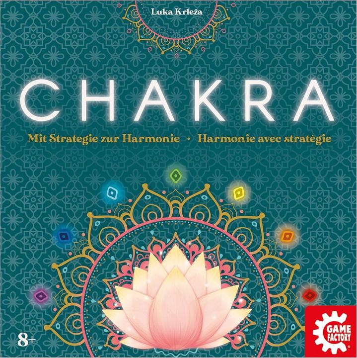 Immagine prodotto Game Factory Chakra (d,f) (Francese, Tedesco, 1 - 4 Giocatori)