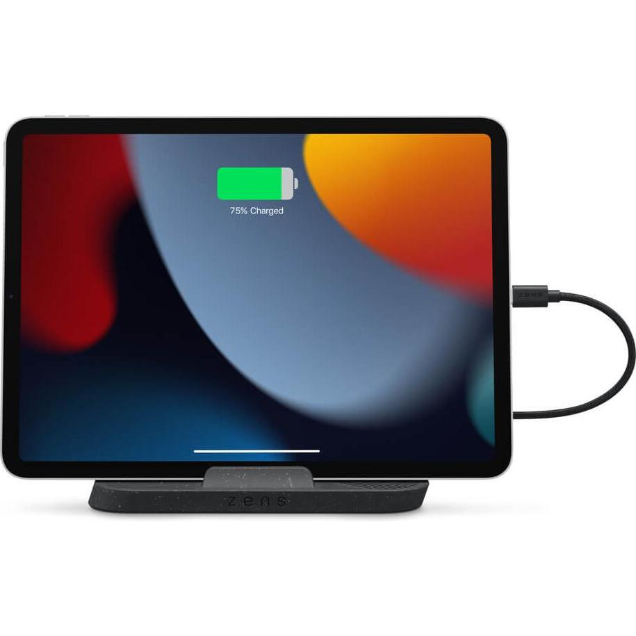 Zens 60W iPad/Macbook Air Charging Stand (60 W), Powerbank, Schwarz
