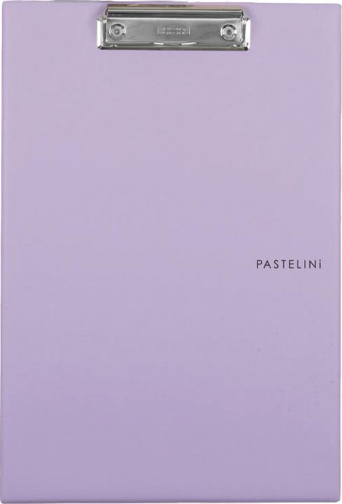Pastelini Plaque de serrage plastique PVC violet