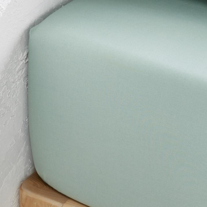 Image du produit La Redoute Interieurs Drap-housse Scenario en percale de coton (100 x 200 cm)