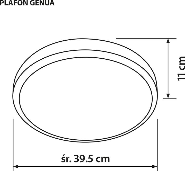 Produktbild Activejet Plafond AJE-GENUA 3xE27 (E27)