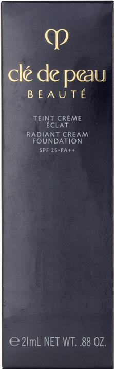 Actual product image Clé De Peau Radiant Cream Foundation O10 (O10 - Light Ocher)