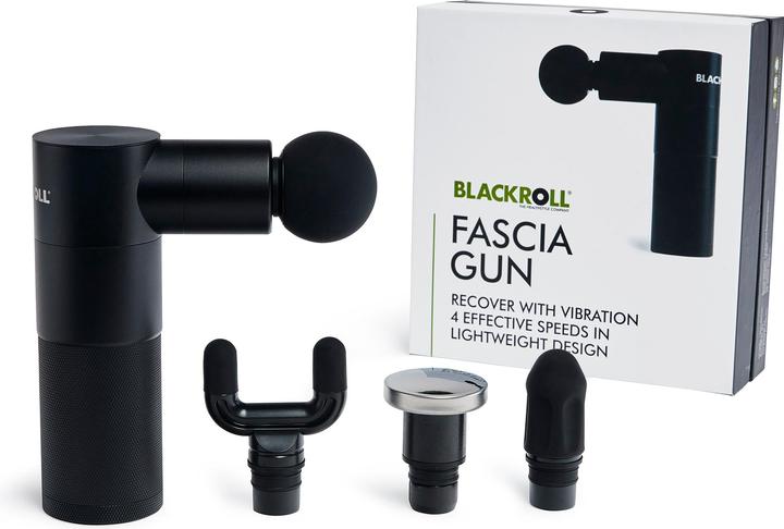 Actual product image Blackroll Fascia Gun (4 Steps, 900 min)