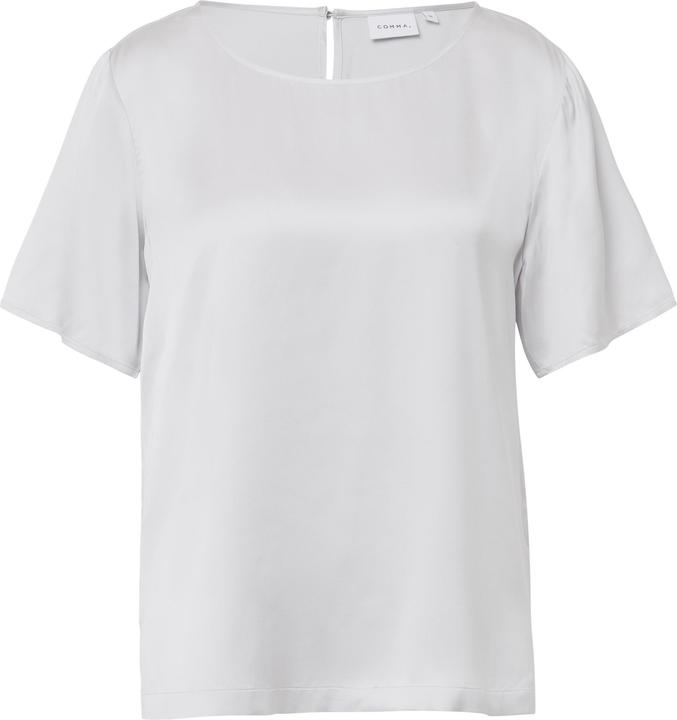 Immagine prodotto Comma Bluse Satinbluse mit seitlichen Schlitzen (36)