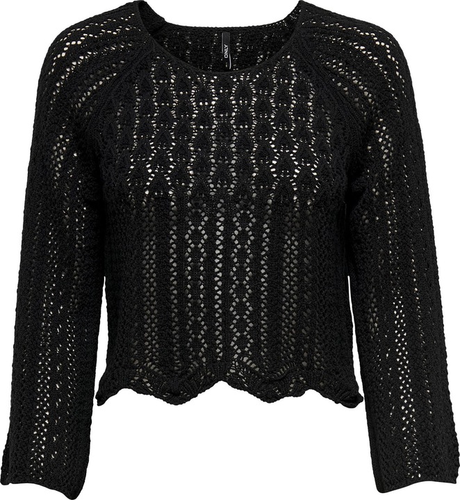 Actual product image Only Cropped knit sweater (M)