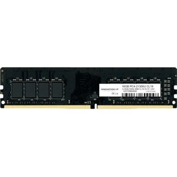 Innovation IT NDDR4 2666 16 GB SO CL19-19-19 1,2 V 8 Chips (2666 MHz, DDR4-RAM, SO-DIMM), RAM