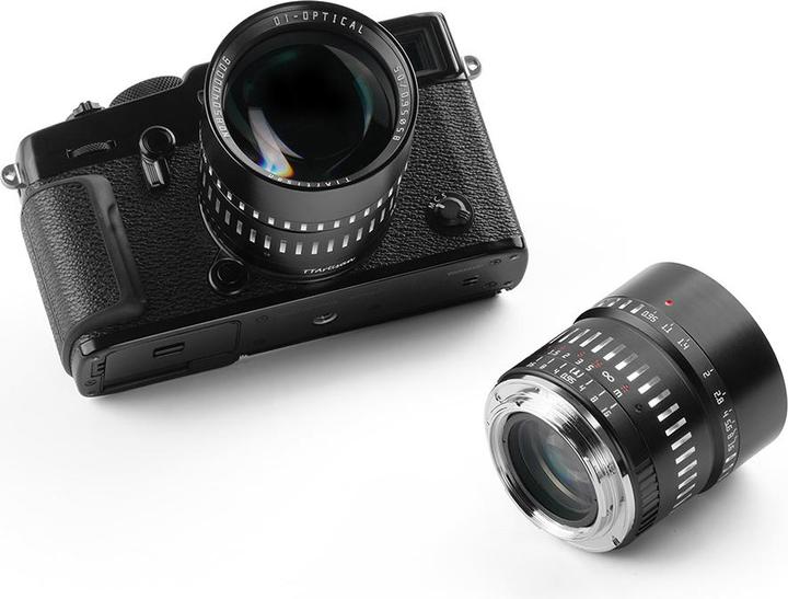 Image du produit TTArtisan Focale fixe APS-C 50 mm F0.95 - Canon EF-M (Canon EF-M, APS-C / DX)