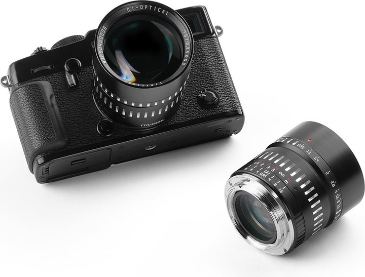 Produktbild TTArtisan Festbrennweite APS-C 50 mm F0.95 – Canon EF-M (Canon EF-M, APS-C / DX)