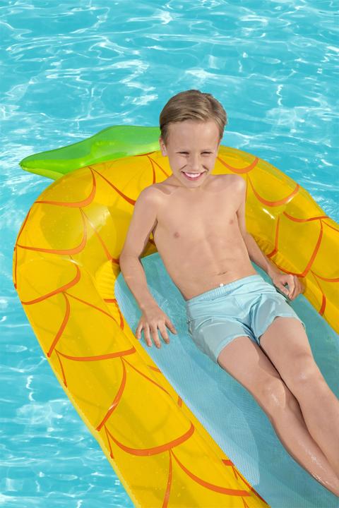 Produktbild Bestway Aufblasbare Netzmatratze Strawberry 178 x 103 cm 43644