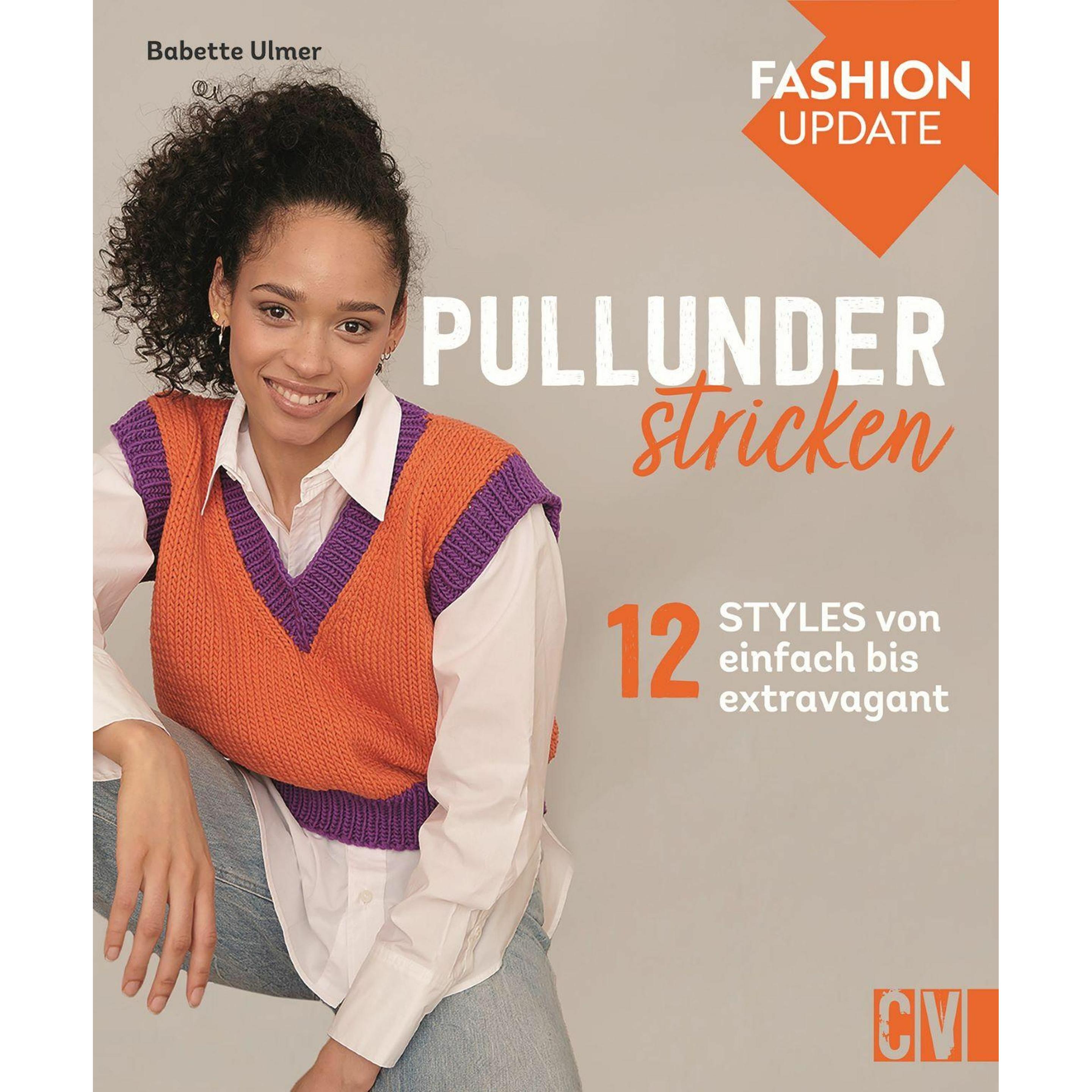 Fashion Update: Pullunder stricken, Ratgeber von Babette Ulmer