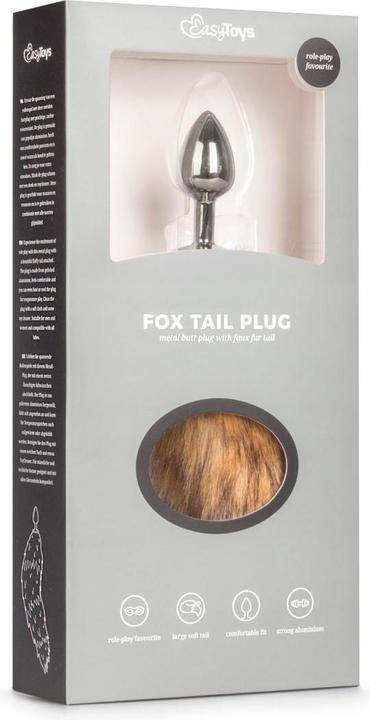 Immagine prodotto Easytoys Fox Tail Plug