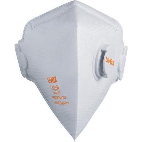 Uvex Safety, Atemschutzmaske, Faltmaske uvex silv-Air c 3210 FFP2 (FFP2, 3 x)