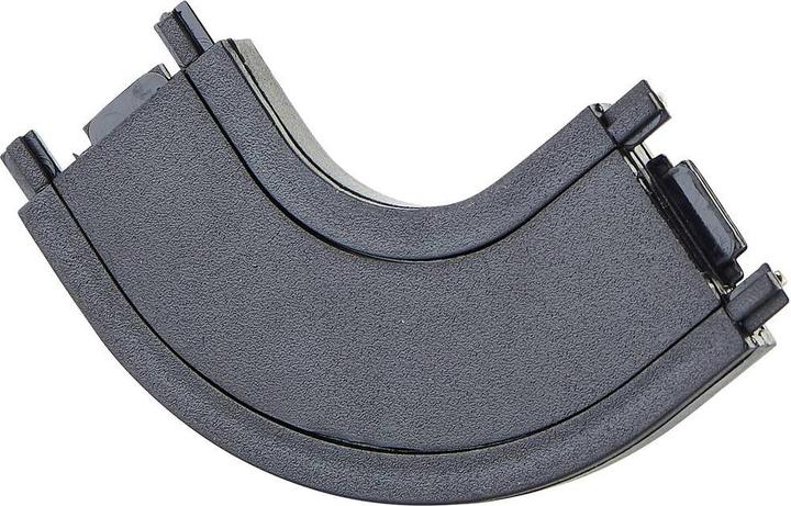 Brilliant Niedervolt-Schienensystem-Komponente Verbinder Sand Schwarz 30035/76 Click&Shine