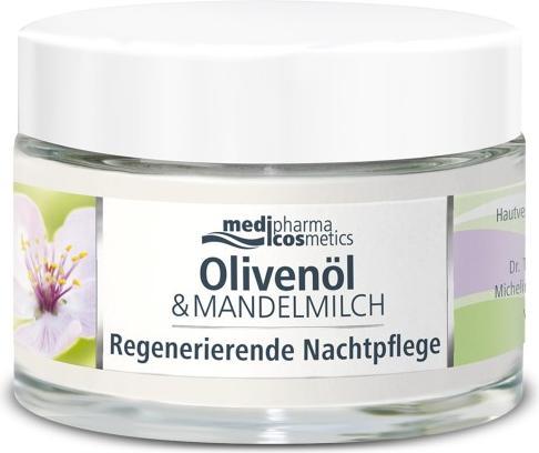 Image du produit Dr. Theiss Lait d'Olive et d'Amande Soin de Nuit Régénérant, 50 ml XNC (50 ml, Crème de nuit)