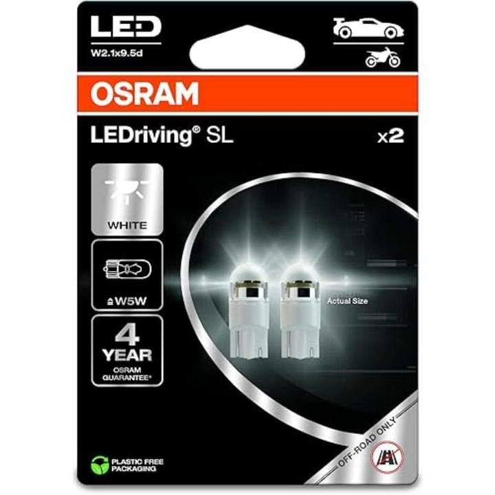 Image du produit Osram Lampe de signalisation LEDriving (W5W)