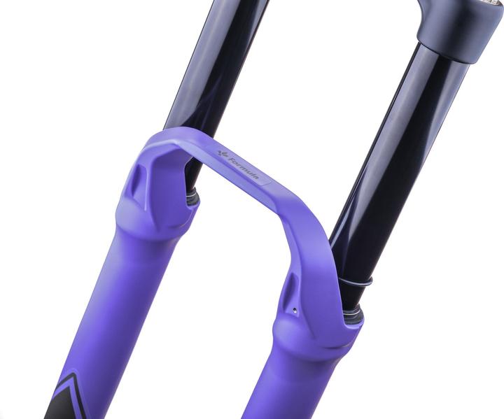 Actual product image Formula Selva V Air Suspension Fork, 29", 160mm, 43mm, 110x15mm, 28.6-40, PM7, ultraviolet (160 mm)