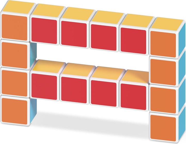 Actual product image Geomag Magicube Free Building