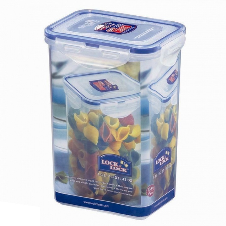 Produktbild Lock & Lock Aufbewahrungsbox Lebensmittel Rechteckig