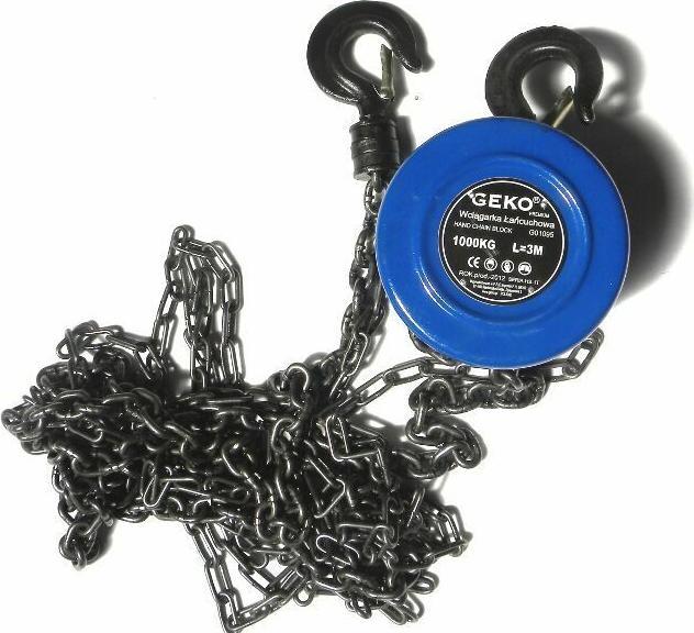 Produktbild GEKO Kettenzug 1000kg