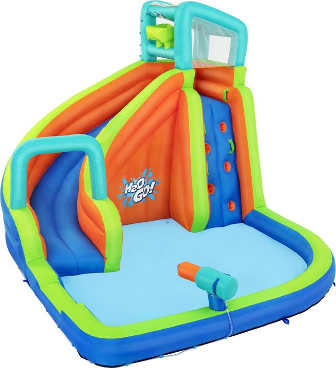 Actual product image Bestway H2OGO! Turbo Splash Kids Inflatable Mega Water Park 2.70 m