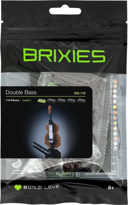 Produktbild Brixies Kontrabass