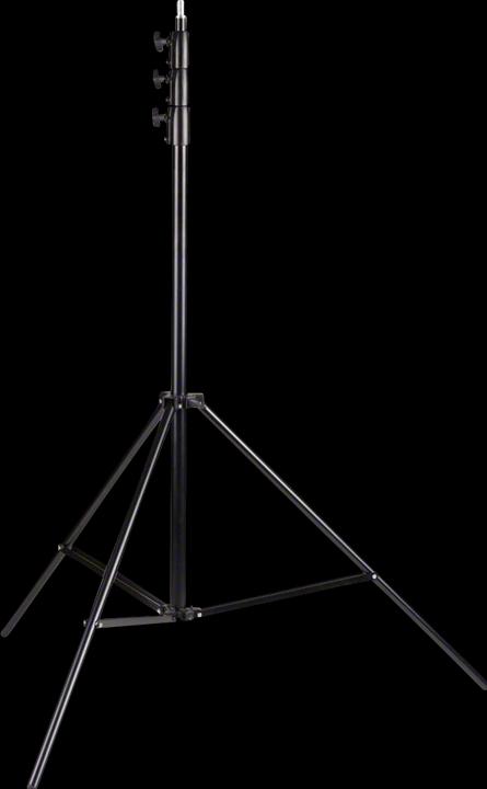 Actual product image Walimex pro pro lamp tripod AIR with air damping (355 cm, 8 kg)
