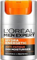 Image du produit L'Oréal Paris Hydra Energetic Anti-Fatigue Hydratant Expert Homme (50 ml, Crème de jour)