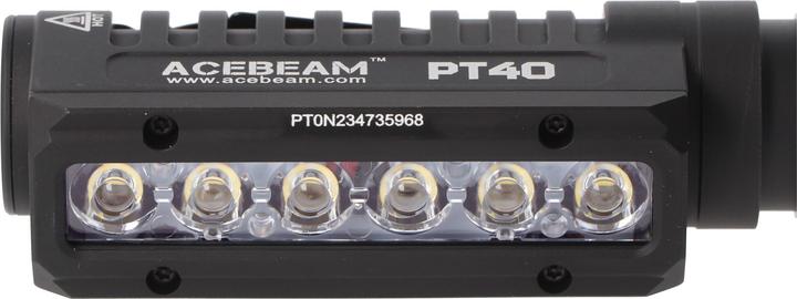 Produktbild AceBeam PT40 Stirnlampe, Samsung LH351D LED (3000 lm)