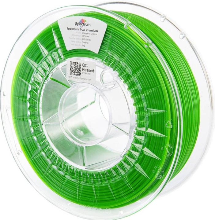 Produktbild Filament Premium PLA Oregano Green 1kg 1.75mm (PLA, 1.75 mm, 1000 g)