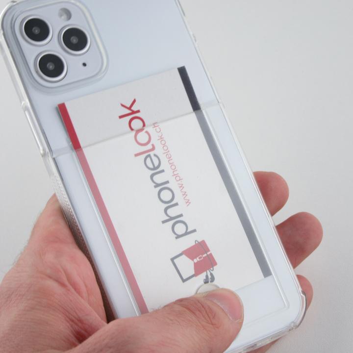Image du produit PhoneLook Coque Gel Bumper Porte-carte (Apple iPhone 13 mini)