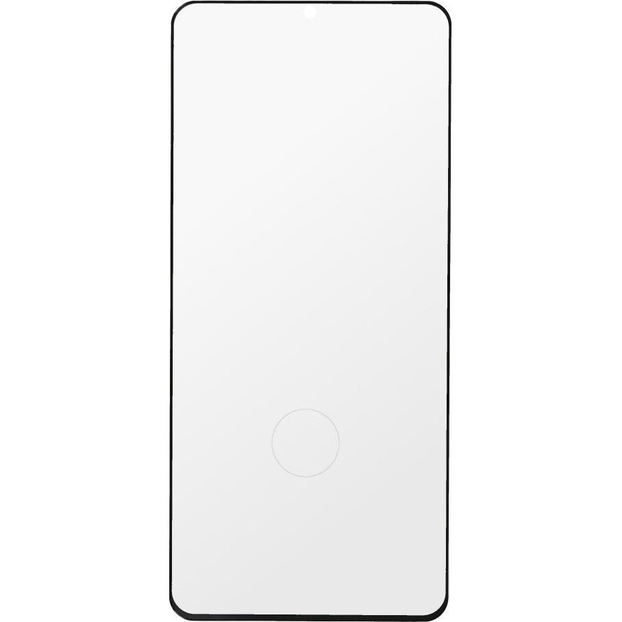 prio 3D Panzerglas Panzerglas für Samsung S21 schwarz (1 Stück, Samsung Galaxy S21 5G), Smartphone Schutzfolie, Schwarz