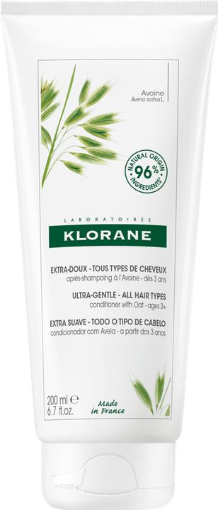 Produktbild Klorane Extra-sanfte Pflegebalsam mit Hafer (200 ml)
