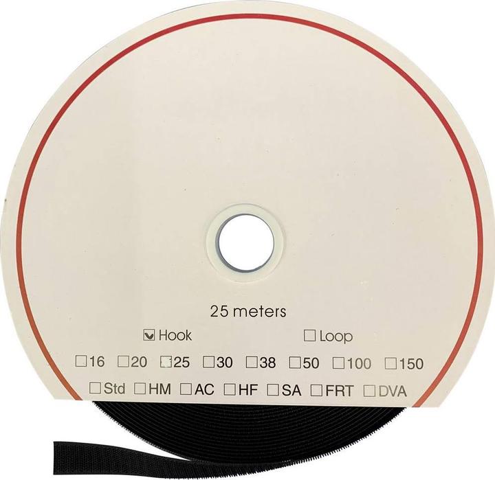 Actual product image Fastech Velcro tape for sticking Adhesive (30 mm)