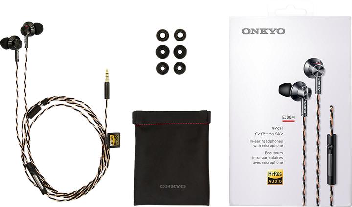Actual product image Onkyo E700m (Cable)
