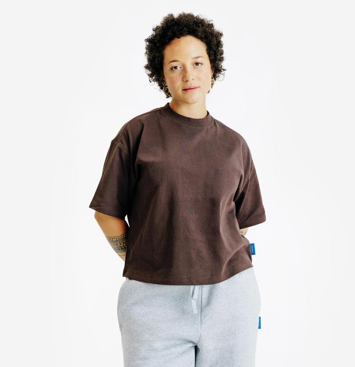 Immagine prodotto Decathlon Crop-T-Shirt Damen (XS)